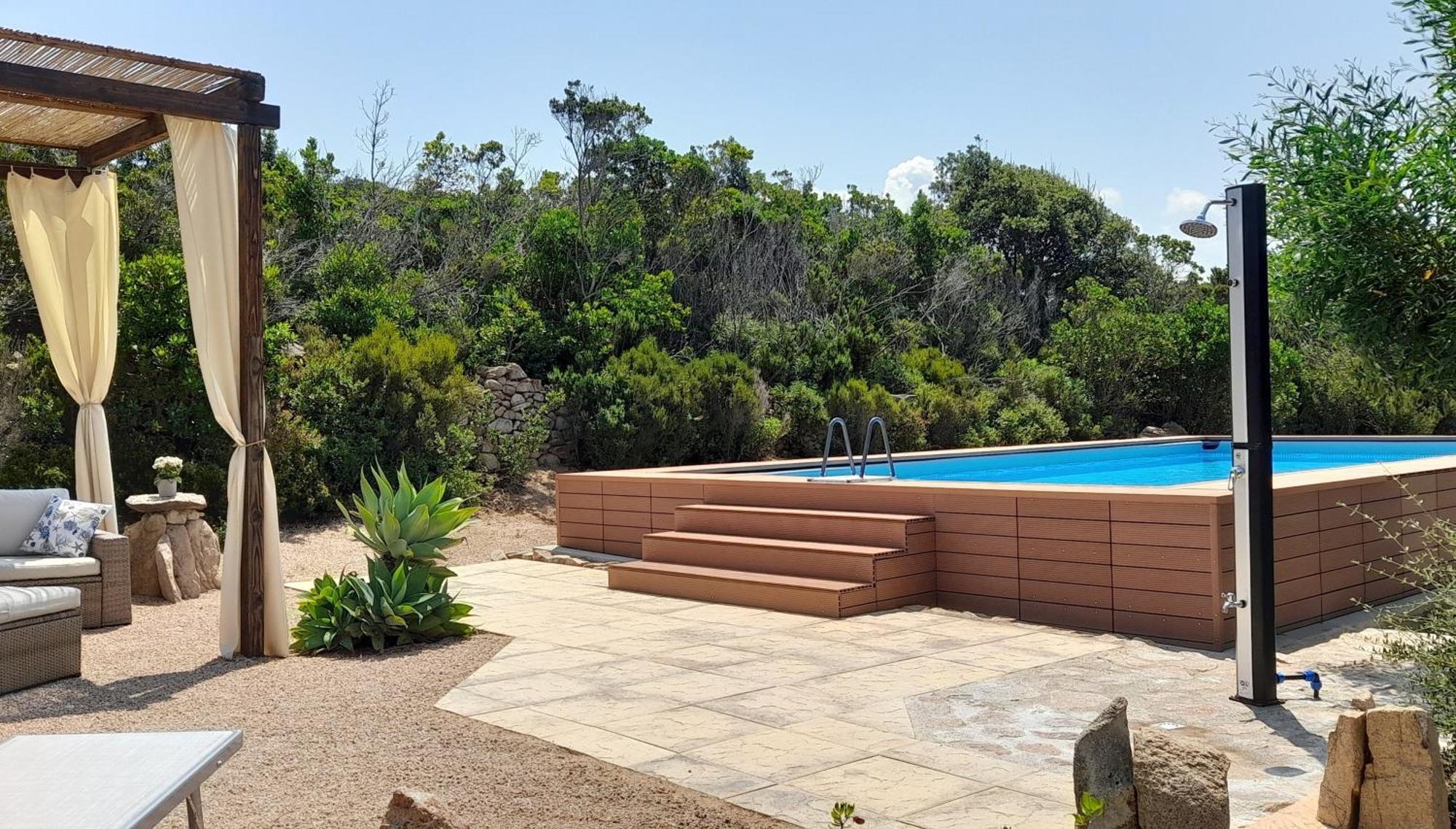 Ferienhaus Casa Lavanda - Villaggio Galanu Li Valcaggi Bagian luar foto