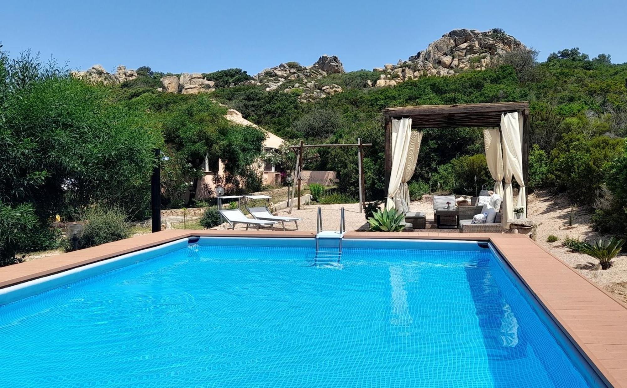Ferienhaus Casa Lavanda - Villaggio Galanu Li Valcaggi Bagian luar foto
